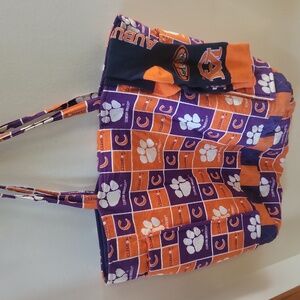Clemson University Tote & Socks